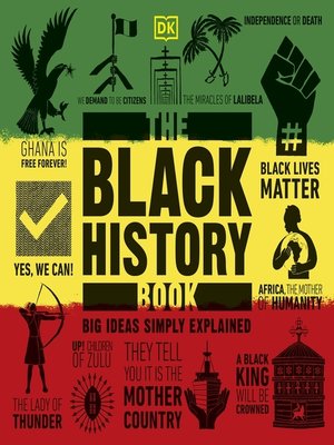 cover image of The Black History Book